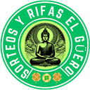 Logo de rifas y sorteos el guero